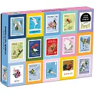 Birds of the World 1000 Piece Puzzle