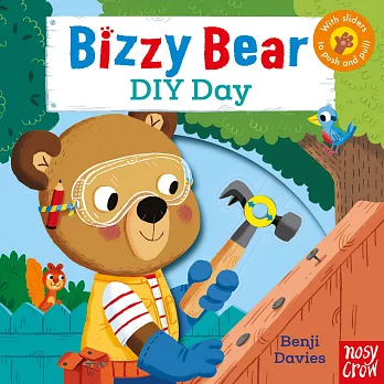 硬頁遊戲書Bizzy Bear: DIY Day(附故事音檔)