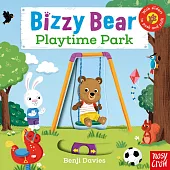 硬頁遊戲書Bizzy Bear: Playtime Park(附故事音檔)