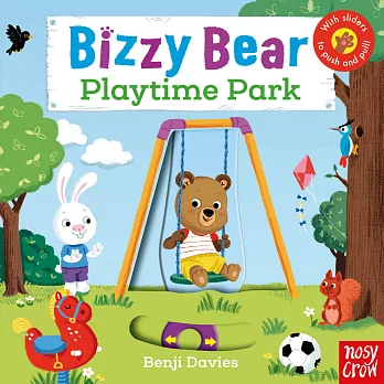 硬頁遊戲書Bizzy Bear: Playtime Park(附故事音檔)