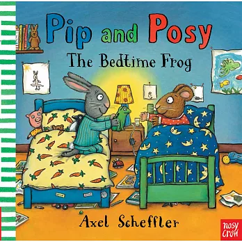 皮皮與波西：晚安小青蛙（情緒硬頁童書）Pip and Posy: The Bedtime Frog