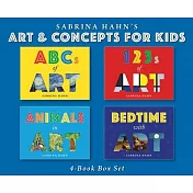 Sabrina Hahn’s Art & Concepts for Kids 4-Book Box Set