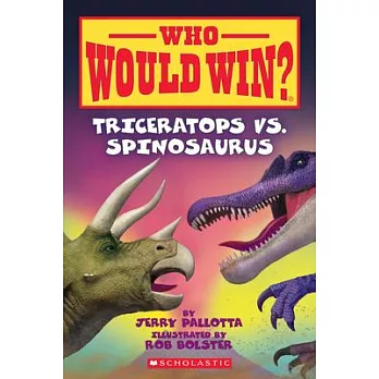 Triceratops vs. spinosaurus