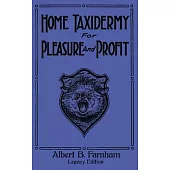 Home Taxidermy For Pleasure And Profit (Legacy Edition): A Classic Manual On Traditional Animal Stuffing and Display Techniques And Preservation Metho