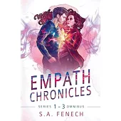 Empath Chronicles - Series Omnibus: Complete Young Adult Paranormal Superhero Romance Series