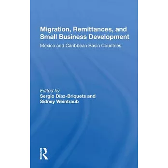 Migration, remittances, and small business development : Mexico and Caribbean Basin countries