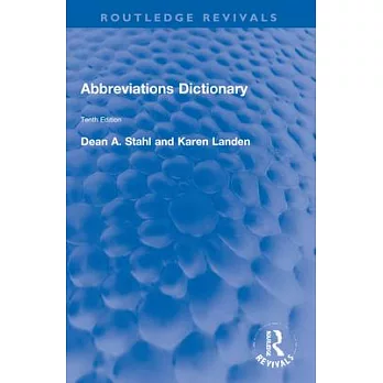 Abbreviations Dictionary