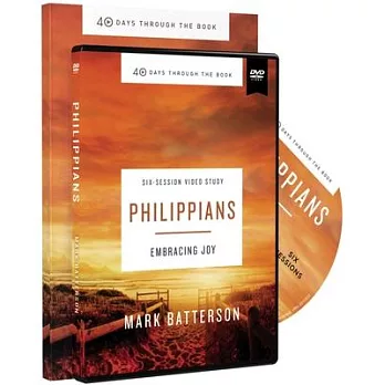 40 Days Through the Book: Philippians Study Guide with DVD