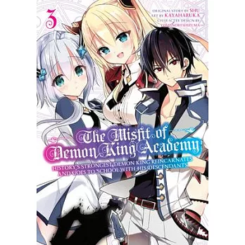 The Misfit of Demon King Academy 3: History’’s Strongest Demon King Reincarnates and Goes to School with His Descendants