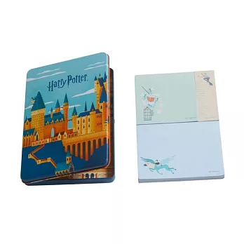 Harry Potter: Exploring Hogwarts (Tm) Sticky Note Tin Set (Set of 3)