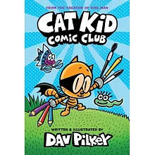  <font color=red>400-600L <font color=black>Cat Kid Comic Club