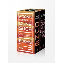 Frank Herbert’s Dune Saga 3-Book Boxed Set