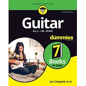 Guitar All-In-One for Dummies, Book + Online Video and Audio Instruction