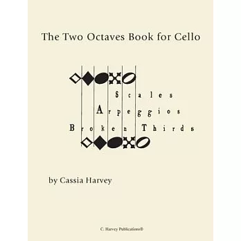 The Two Octaves Book for Cello