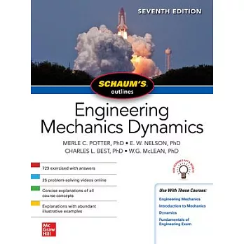 Schaum’’s Outline of Engineering Mechanics Dynamics, Seventh Edition