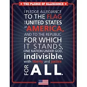 The Pledge of Allegiance Chart