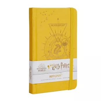 Harry Potter: Hufflepuff Constellation Ruled Pocket Journal