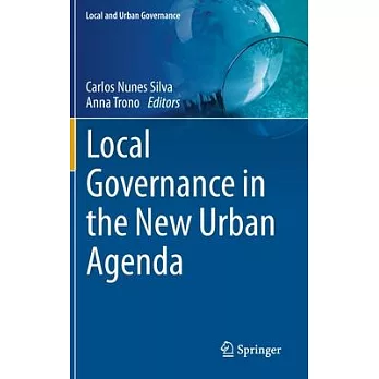 Local Governance in the New Urban Agenda