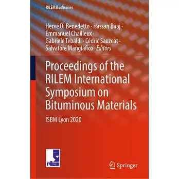 Proceedings of the Rilem International Symposium on Bituminous Materials: Isbm 2020