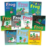 Frog Picture Book Set (10 books)