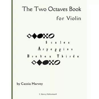 The Two Octaves Book for Viola