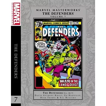 Marvel Masterworks: The Defenders Vol. 7