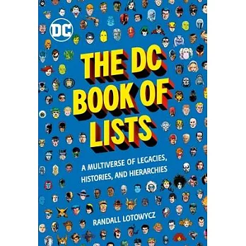 DC Comics Book of Lists