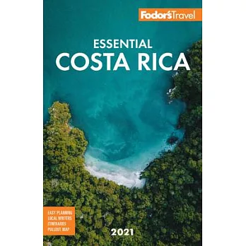 Fodor’’s Essential Costa Rica 2021