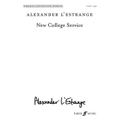 New College Service: Satb (with Organ), Choral Octavo