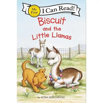 Biscuit and the little llamas