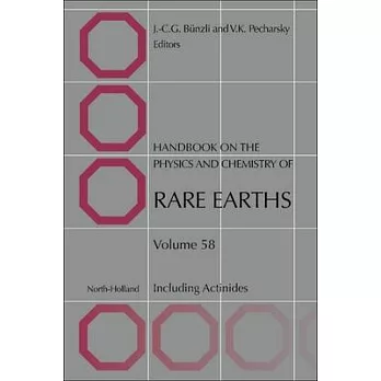 Handbook on the Physics and Chemistry of Rare Earths, Volume 58: Including Actinides