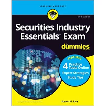Securities Industry Essentials Exam for Dummies, with Online Practice