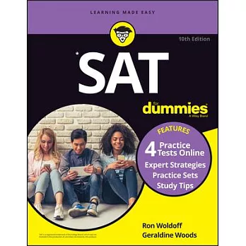 SAT for Dummies, with Online Practice