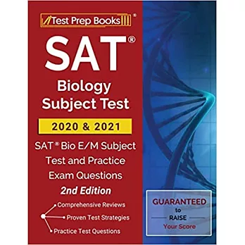 SAT Biology Subject Test 2020 and 2021 /