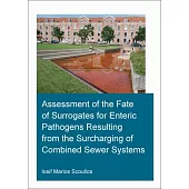 Assessment of the Fate of Surrogates for Enteric Pathogens Resulting from the Surcharging of Combined Sewer Systems