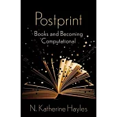 Postprint: Books and Becoming Computational