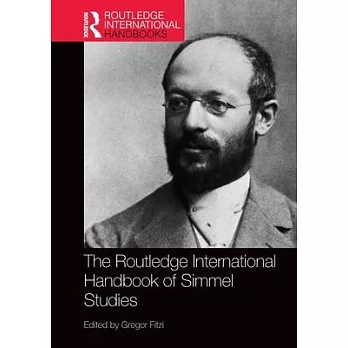The Routledge international handbook of Simmel studies