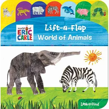 World of Eric Carle: Animals Everywhere!: Lift-A-Flap Look and Find