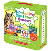 Nonfiction Sight Word Readers Set C (with CD)