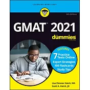 GMAT for Dummies 2021, Book + 7 Practice Tests Online + Flashcards