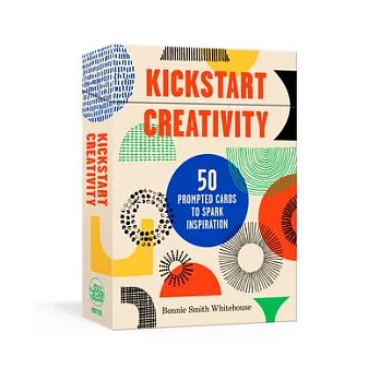 Kickstart Creativity: 50 Prompted Cards to Spark Inspiration