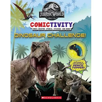 Jurassic World Comictivity: Dinosaur Challenge!