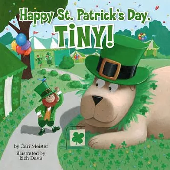 Happy St. Patrick’’s Day, Tiny!