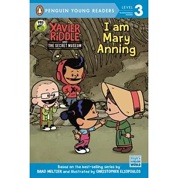 I Am Mary Anning（Penguin Young Readers, L3）