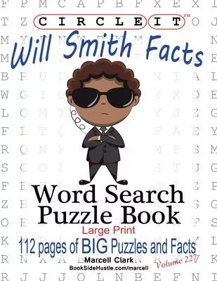 Circle It, Will Smith Facts, Word Search, Puzzle Book
