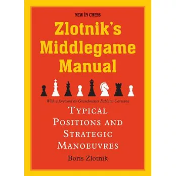Zlotnik’’s Middlegame Manual: Typical Structures and Strategic Manoeuvres