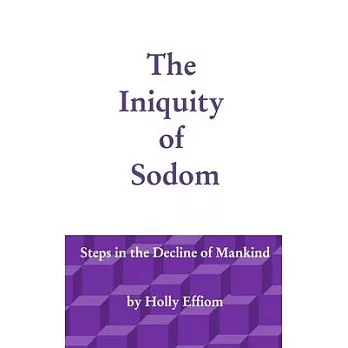 The Iniquity of Sodom