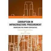 Corruption in Infrastructure Procurement: Addressing the Dynamic Criticalities