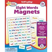 Active Minds - Sight Words Magnets