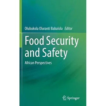 Food Security and Safety: African Perspectives